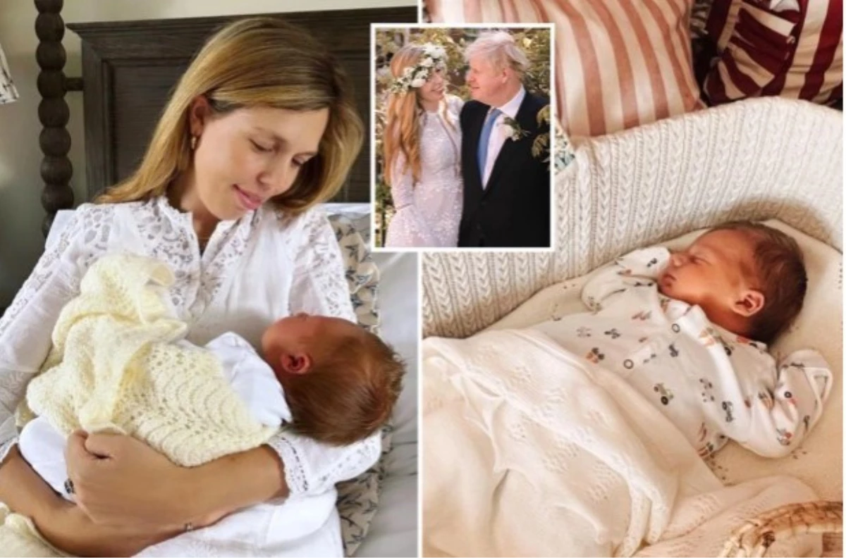 Boris Johnson\'ın eşi Carrie üçüncü çocuğunu dünyaya getirdi