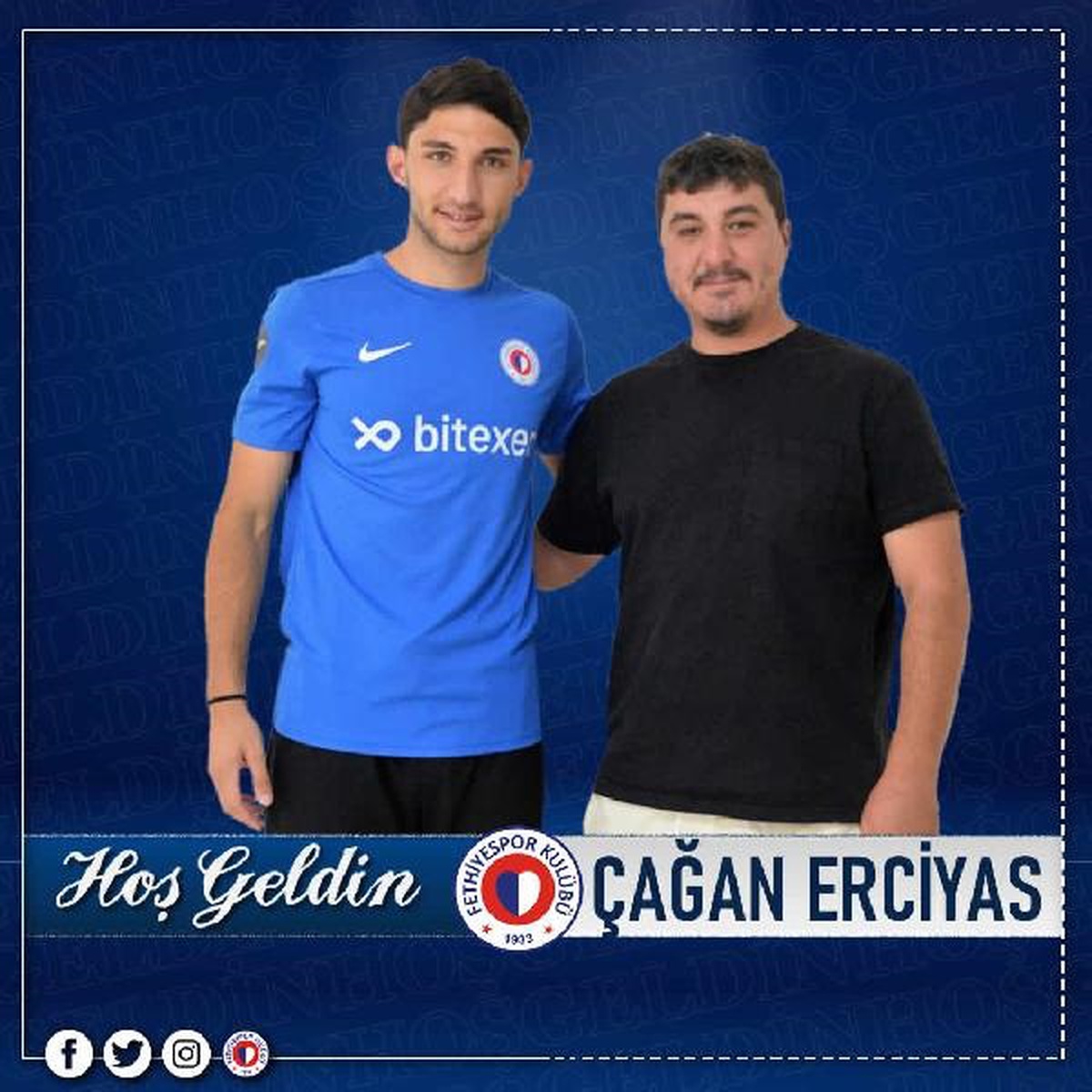 Çağan Kayra Erciyas, Fethiyespor\'da