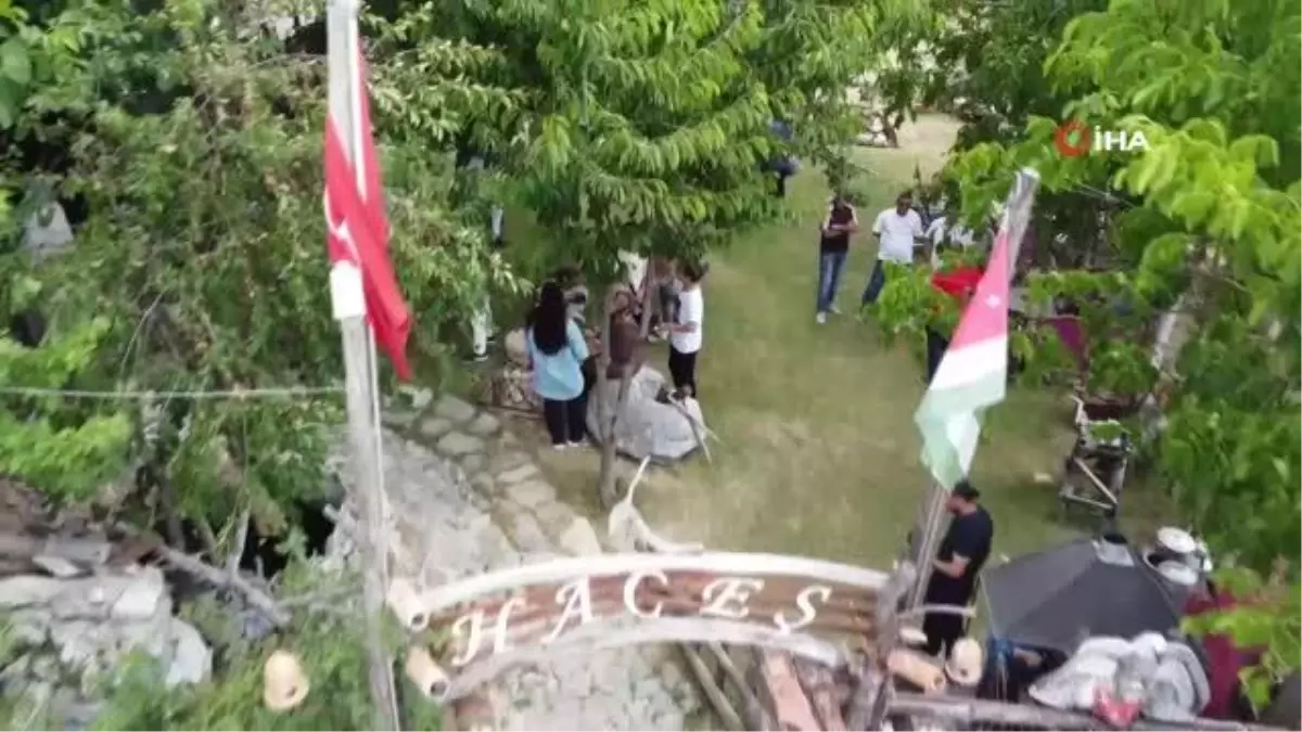 Çerkezce de oda anlamına gelen 'Haceş' adının verildiği müze evi ayda 2 bin kişiyi ağırlıyor