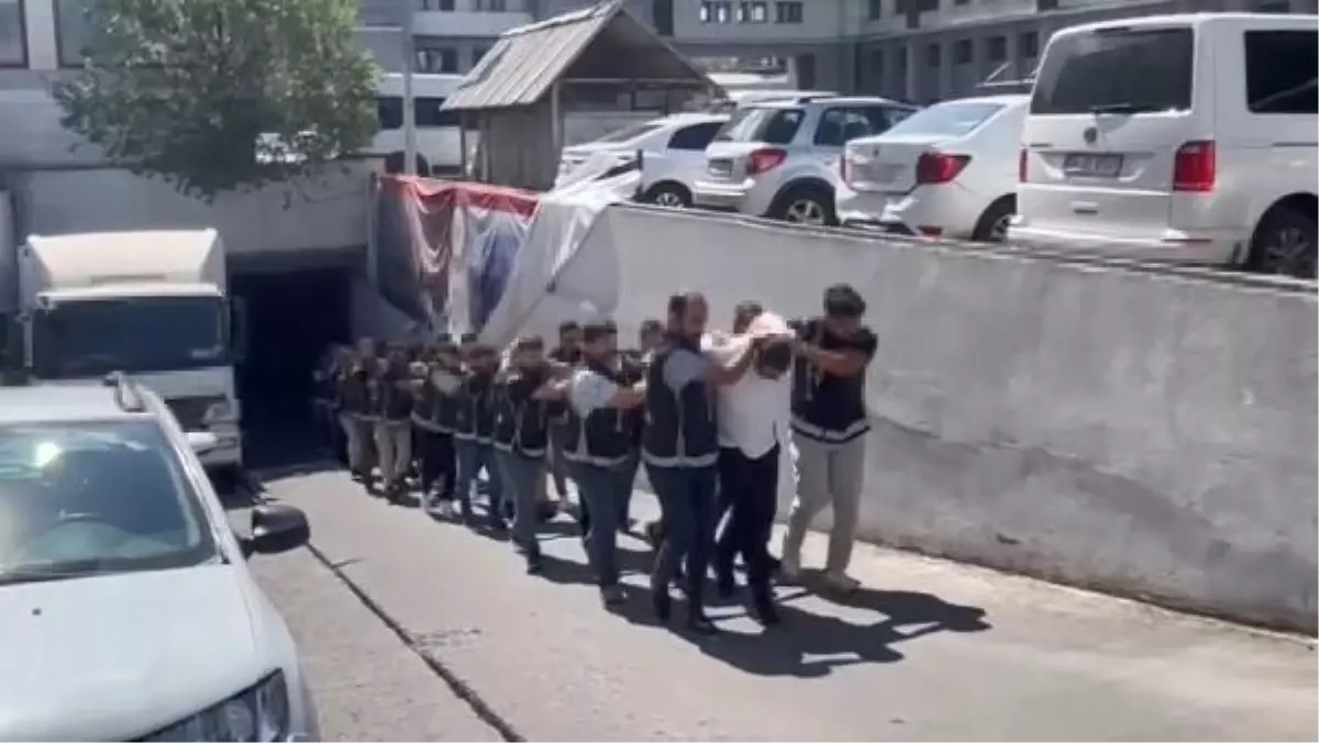 İstanbul'da Ümit Saral'ın yönettiği suç örgütüne operasyon: 12 gözaltı