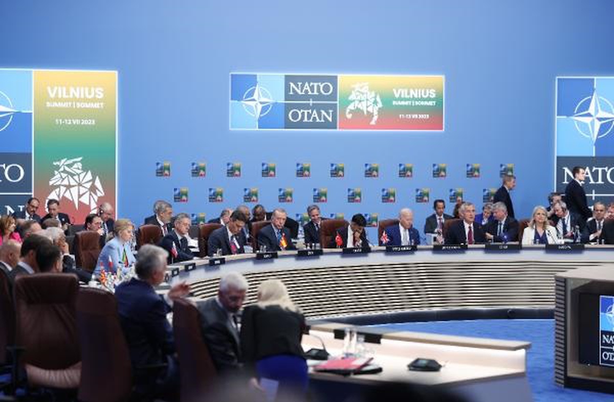 Litvanya\'da düzenlenen NATO Liderler Zirvesi başladı