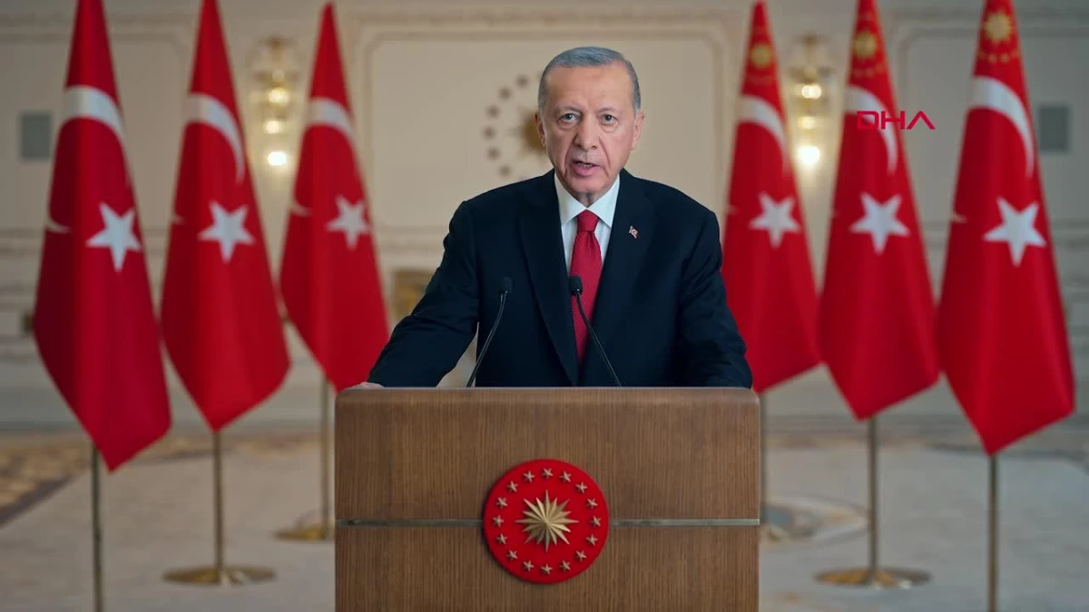 Cumhurbaşkanı Erdoğan, Srebrenitsa Soykırımı\'nın 28. yılında video mesaj paylaştı