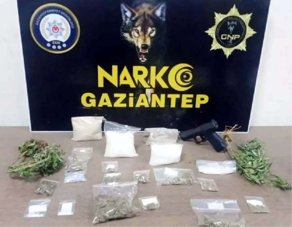 Gaziantep'te Uyuşturucu Operasyonunda 10 Şüpheli Gözaltına Alındı