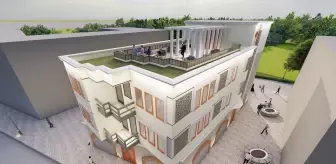 Ilgın Belediyesi, Ilgı İş Hanı inşaatına başladı