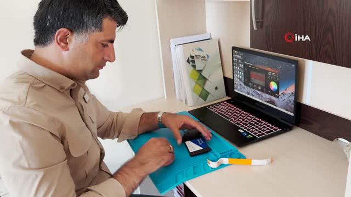 İnternetten aldı 2 terabayt, eve geldi 100 gigabayt