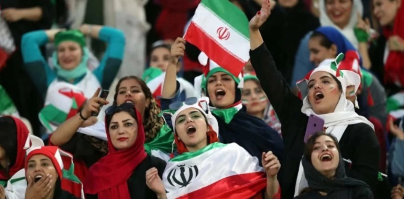 İranlı kadınlar gelecek sezon futbol maçlarına girebilecek