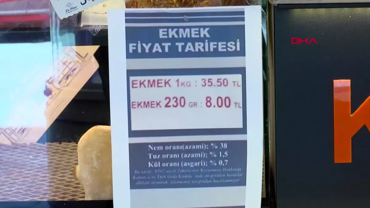 İstanbul\'da Ekmek Fiyatlarına Zam Tartışması Devam Ediyor