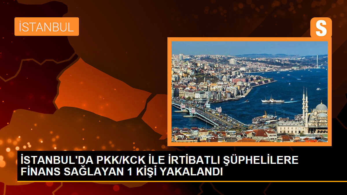 PKK/KCK Üyesi Finansman Sağlayan Şüpheli Gözaltına Alındı