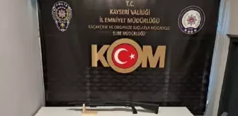 KAYSERİ'de Tefecilik Yapan 7 Kişi Gözaltına Alındı