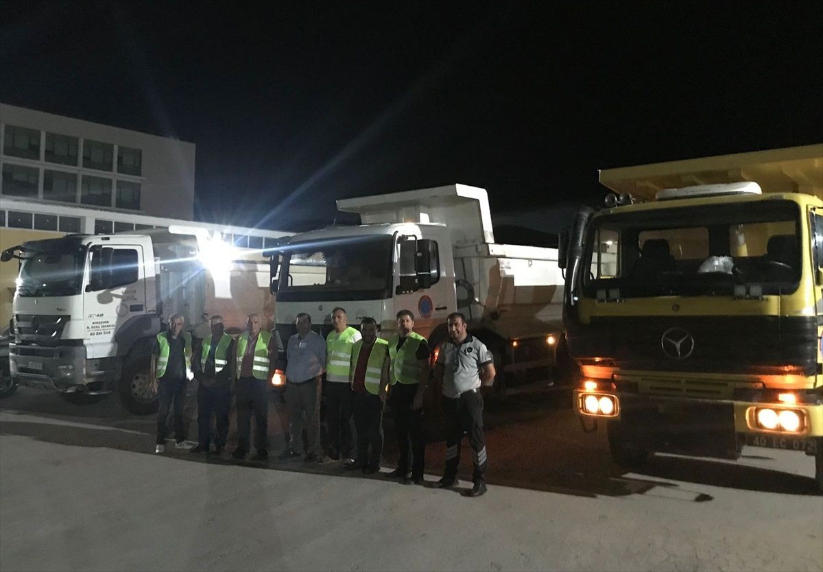 Kırşehir\'den Bartın\'a sel felaketi için ekip gönderildi