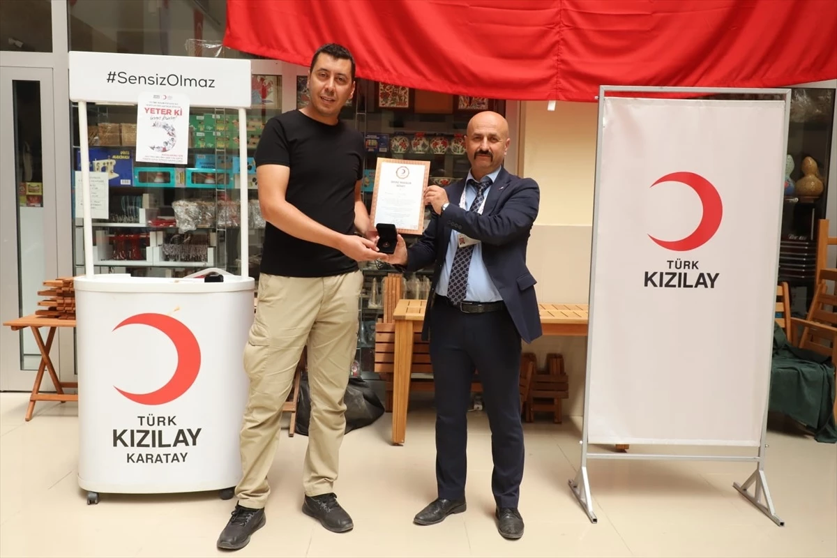 Konya Adliyesinde Kan Bağışı Kampanyası Düzenlendi