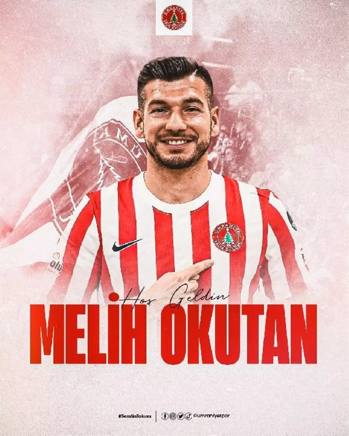 Melih Okutan, Ümraniyespor\'a transfer oldu