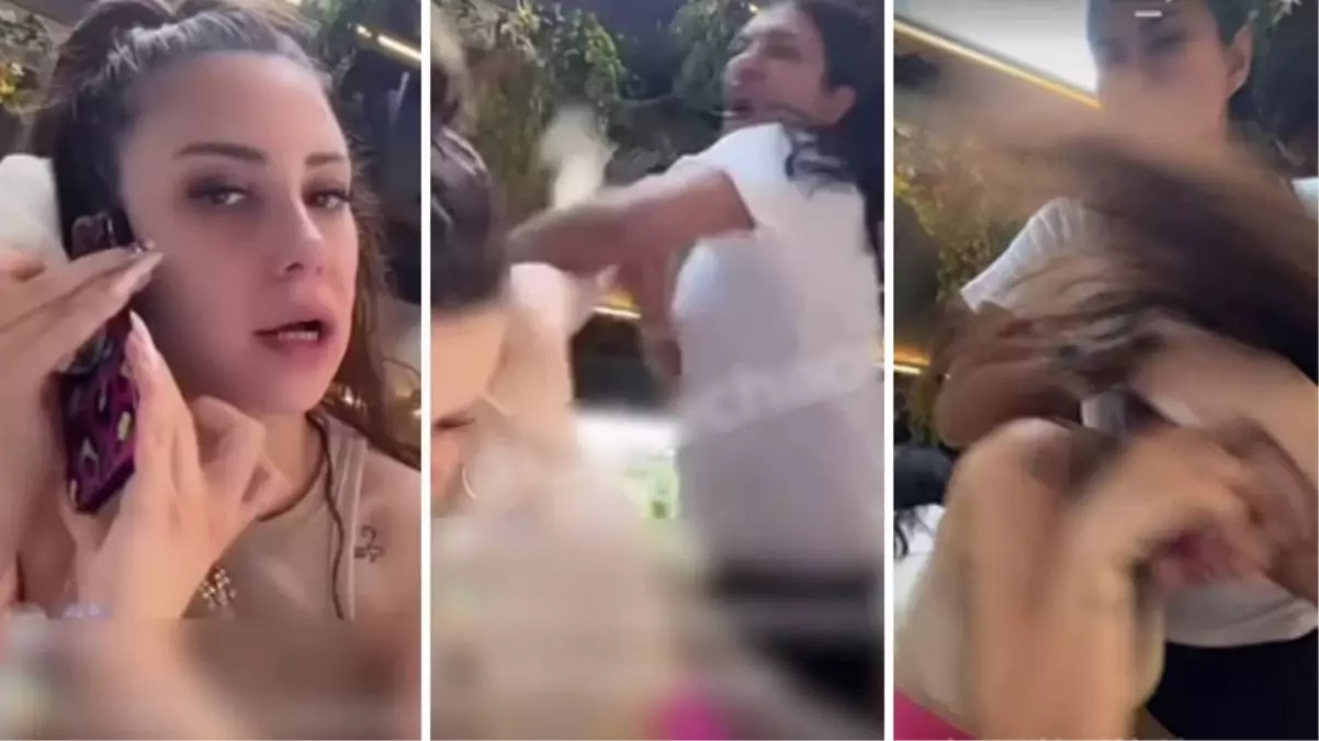 Kısmetse Olur\'un eski yarışmacısı Melis Buse Betkayan, canlı yayında saldırıya uğradı