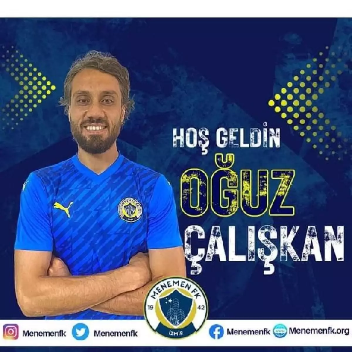 Menemen FK, kaleci Oğuz Çalışkan\'ı transfer etti