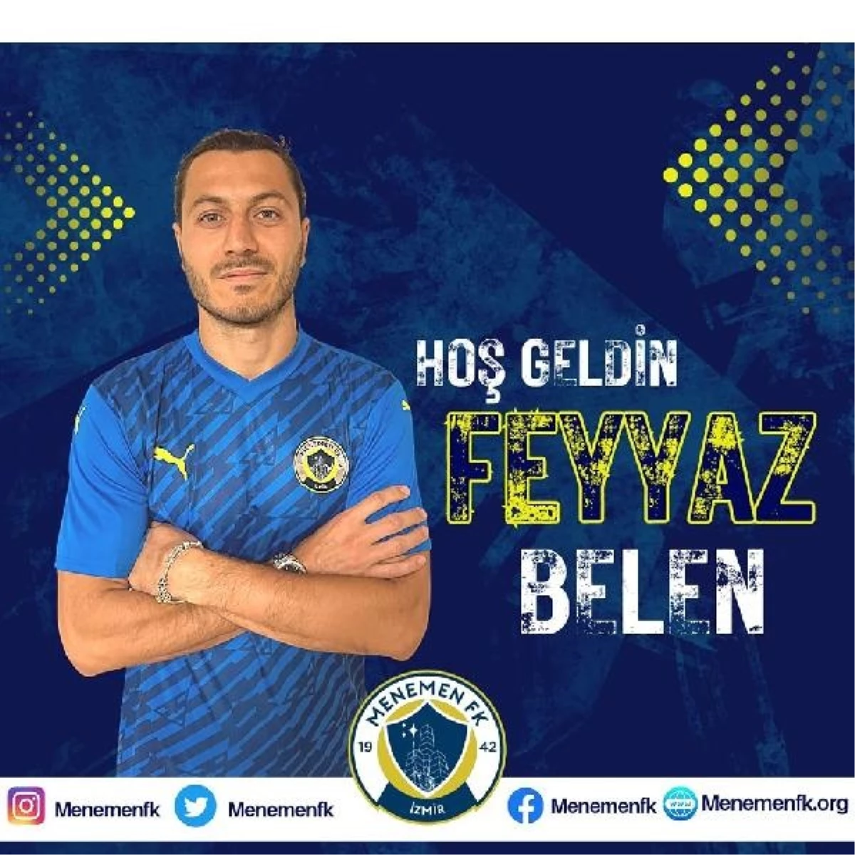 Menemen FK, Şanlıurfaspor\'dan Feyyaz Belen\'i transfer etti