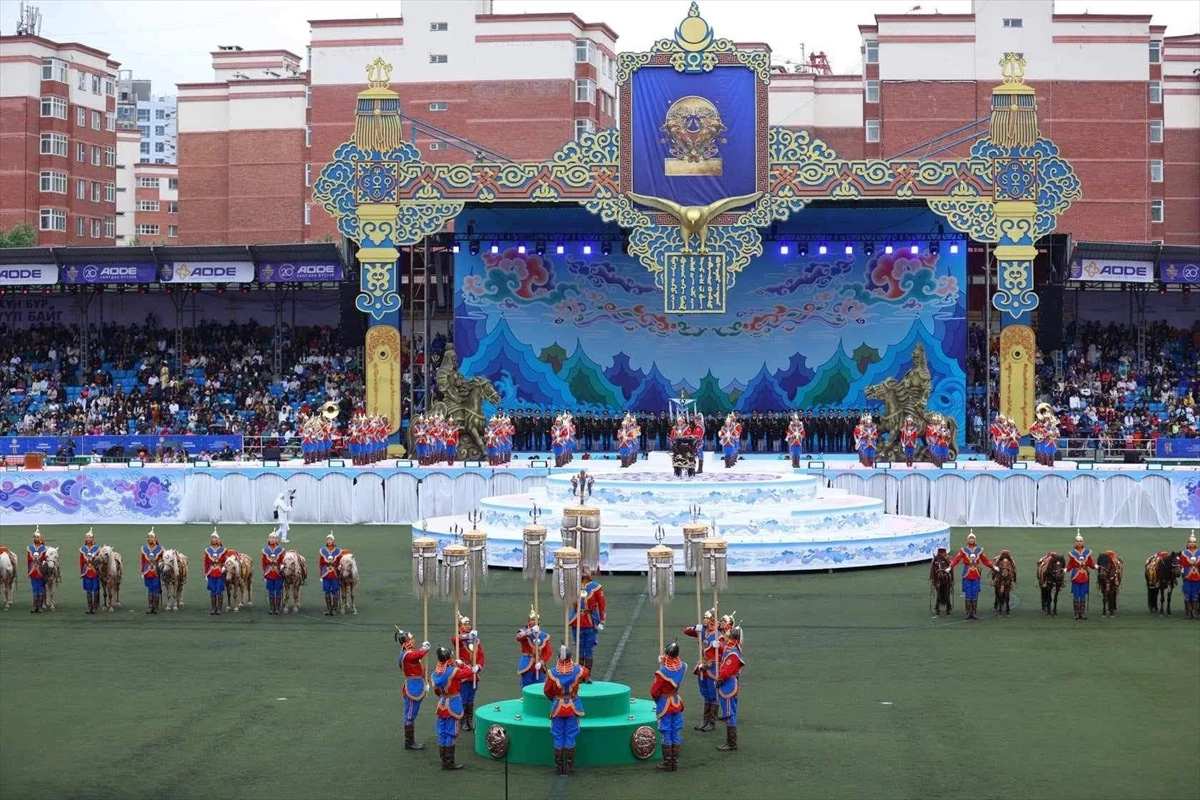 Moğolistan\'da Naadam Bayramı Kutlamaları Başladı