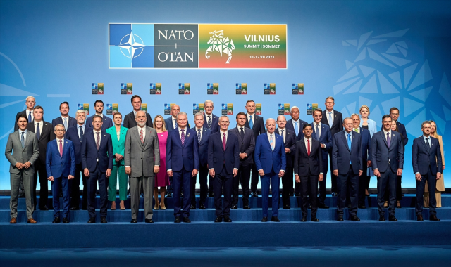 NATO'nun Vilnius Zirvesi Bildirisi yayımlandı (2) Açıklaması