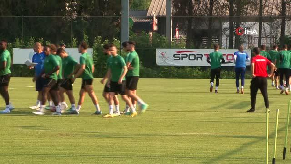 Sakaryaspor, yeni sezon hazırlıklarına devam etti