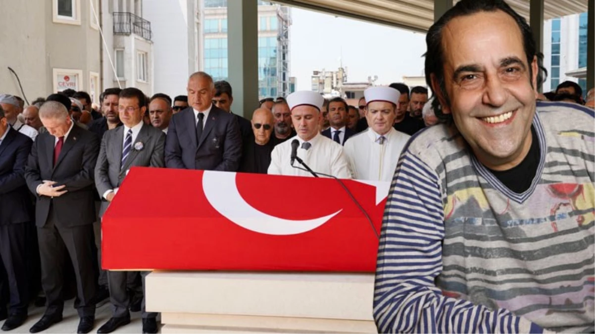 Usta sanatçı Özkan Uğur\'un cenaze namazı Taksim Camii\'nde kılındı