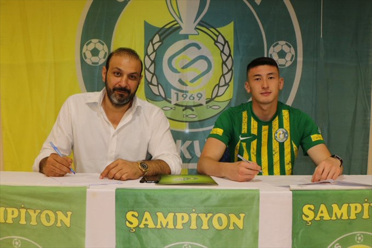 Şanlıurfaspor, Kırgız kaleci Erzhan Tokotaev\'i transfer etti