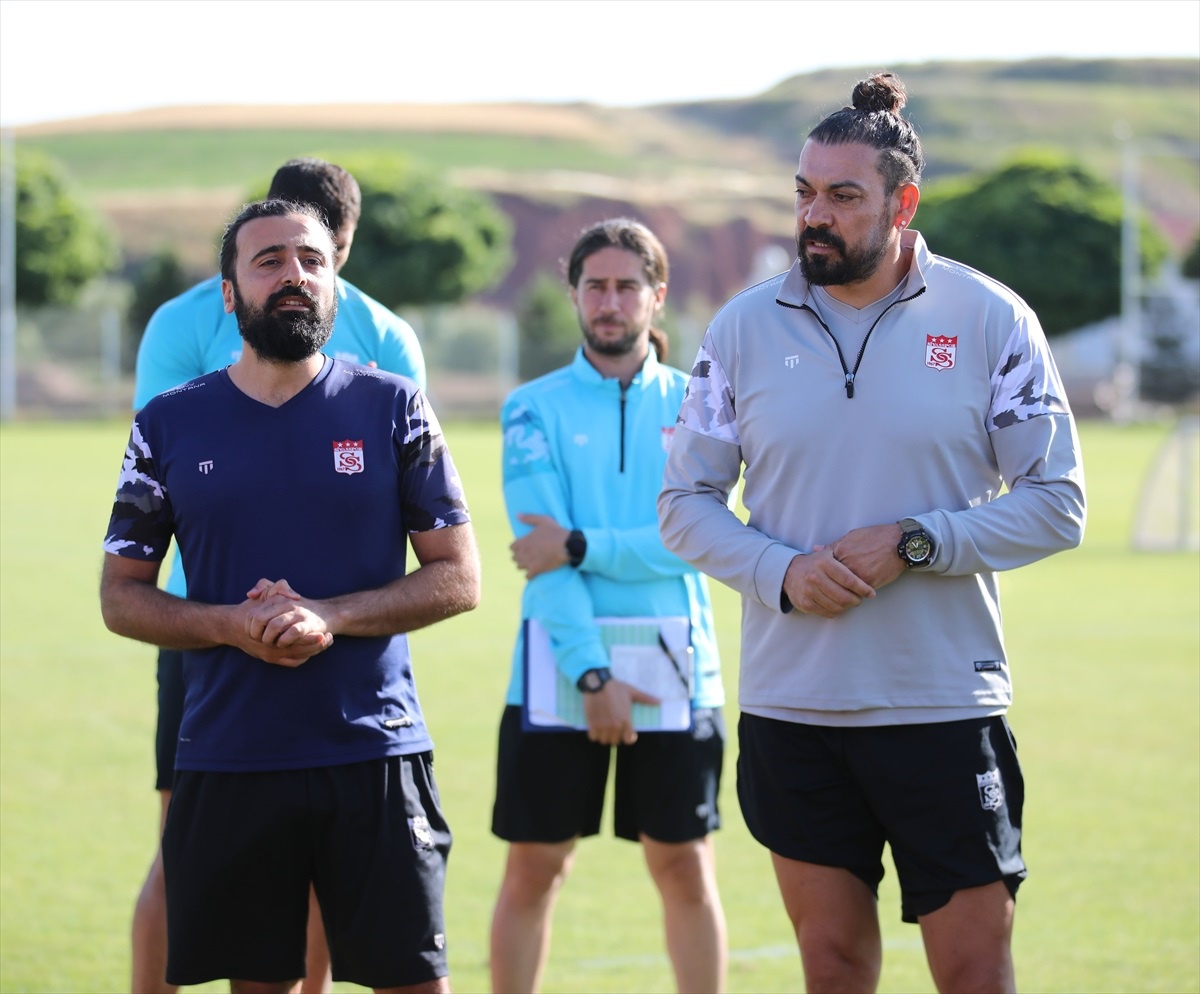 Demir Grup Sivasspor, yeni sezon hazırlıklarına devam ediyor