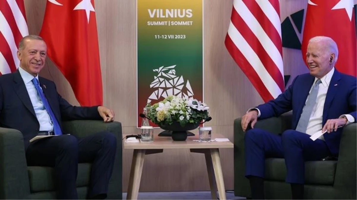 Son Dakika: ABD\'den Erdoğan-Biden görüşmesine ilişkin açıklama: İki lider işbirliğini güçlendirme çabalarını görüştü