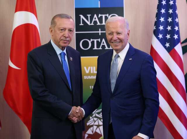 Son Dakika! ABD'den Erdoğan-Biden görüşmesine ilişkin açıklama: İki lider işbirliğini güçlendirme çabalarını görüştü Son Dakika! ABD'den Erdoğan-Biden görüşmesine ilişkin açıklama: İki lider işbirliğini güçlendirme çabalarını görüştü