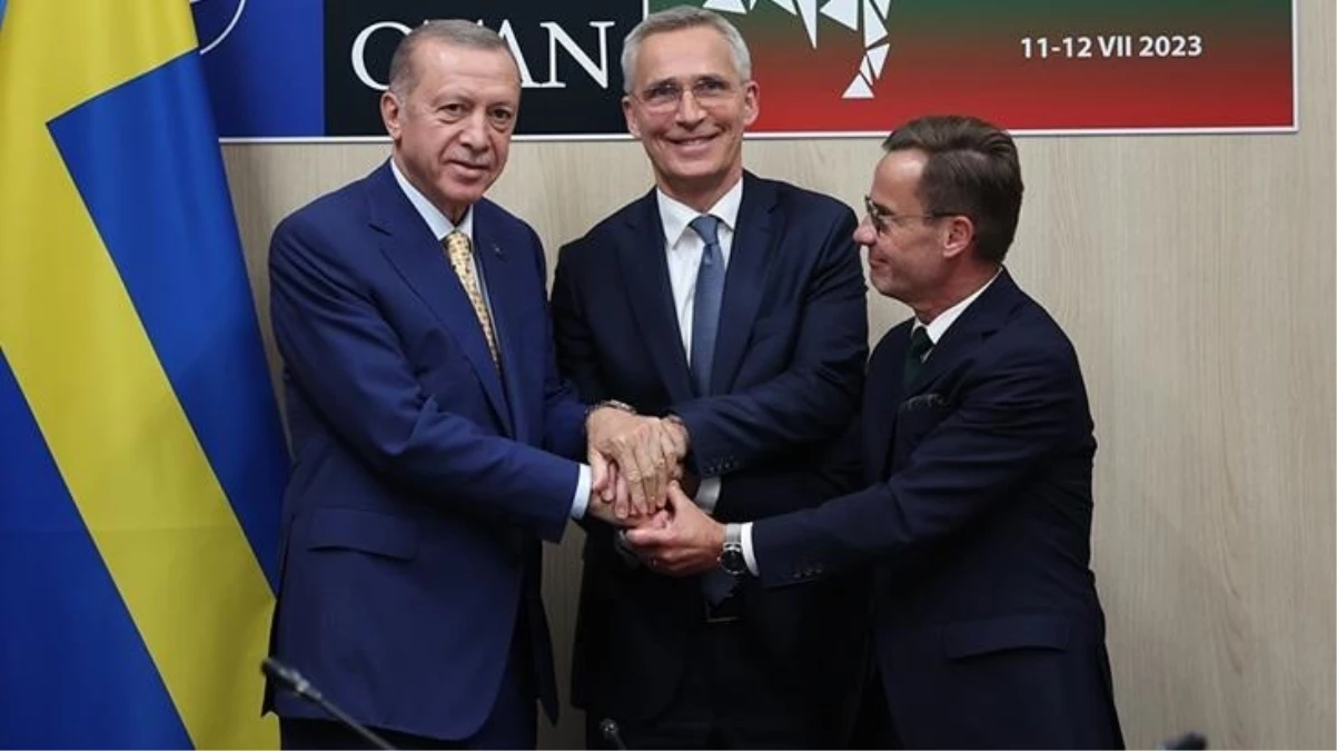 Son Dakika: NATO Genel Sekreteri Stoltenberg: Cumhurbaşkanı Erdoğan, İsveç\'in üyeliğinin onaylanması için kararı Meclis\'e götürecek