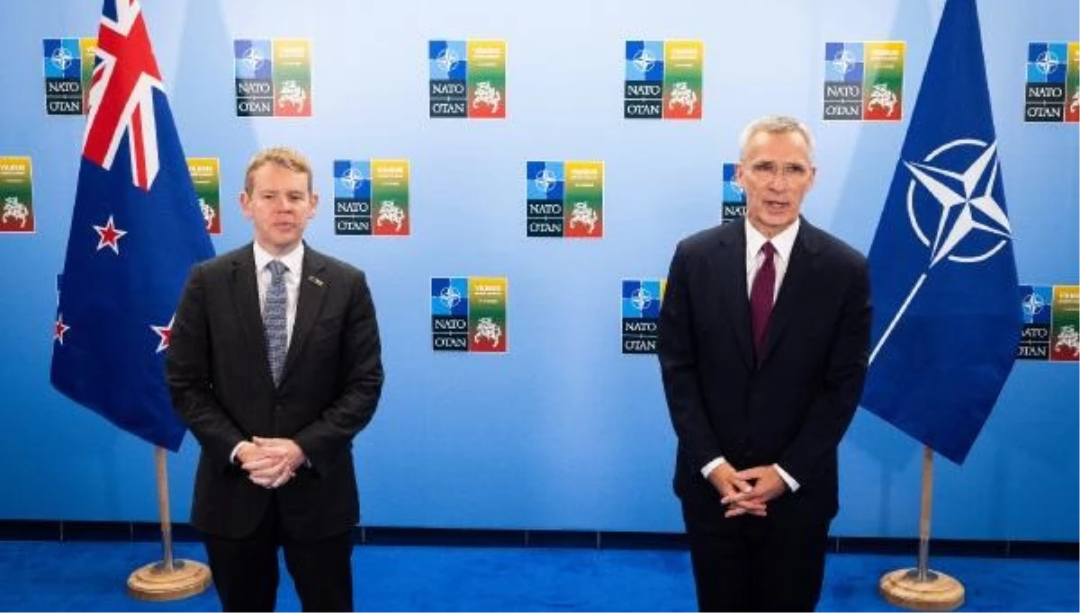 NATO Genel Sekreteri Hint Pasifik ve Ukrayna konularında açıklamalarda bulundu