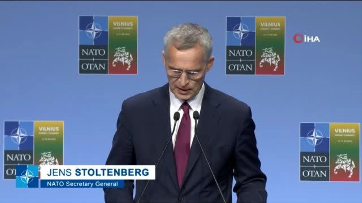 Stoltenberg: "Koşullar yerine getirildiğinde Ukrayna\'yı üyeliğe davet edeceğiz"