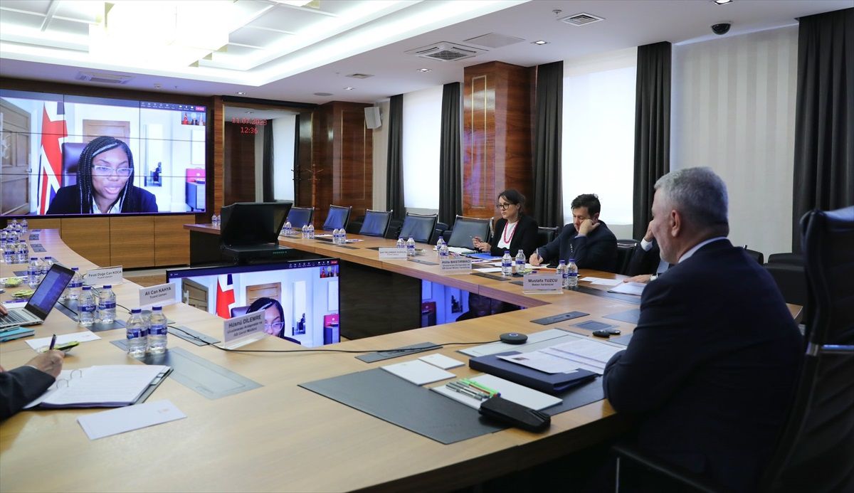 Ticaret Bakanı Ömer Bolat, Birleşik Krallık ile ticari ilişkileri derinleştirmek için çalışmaya devam edecek