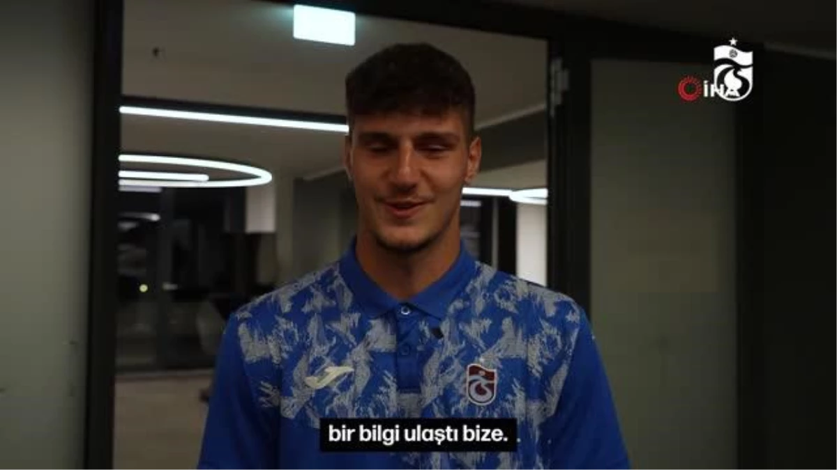 Trabzonspor\'da genç oyuncuların saçları sıfıra vuruldu