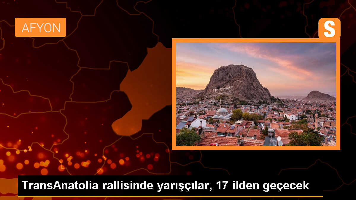 TransAnatolia Rallisi, Türkiye\'nin 17 ilinden geçen heyecan dolu bir rota sunuyor