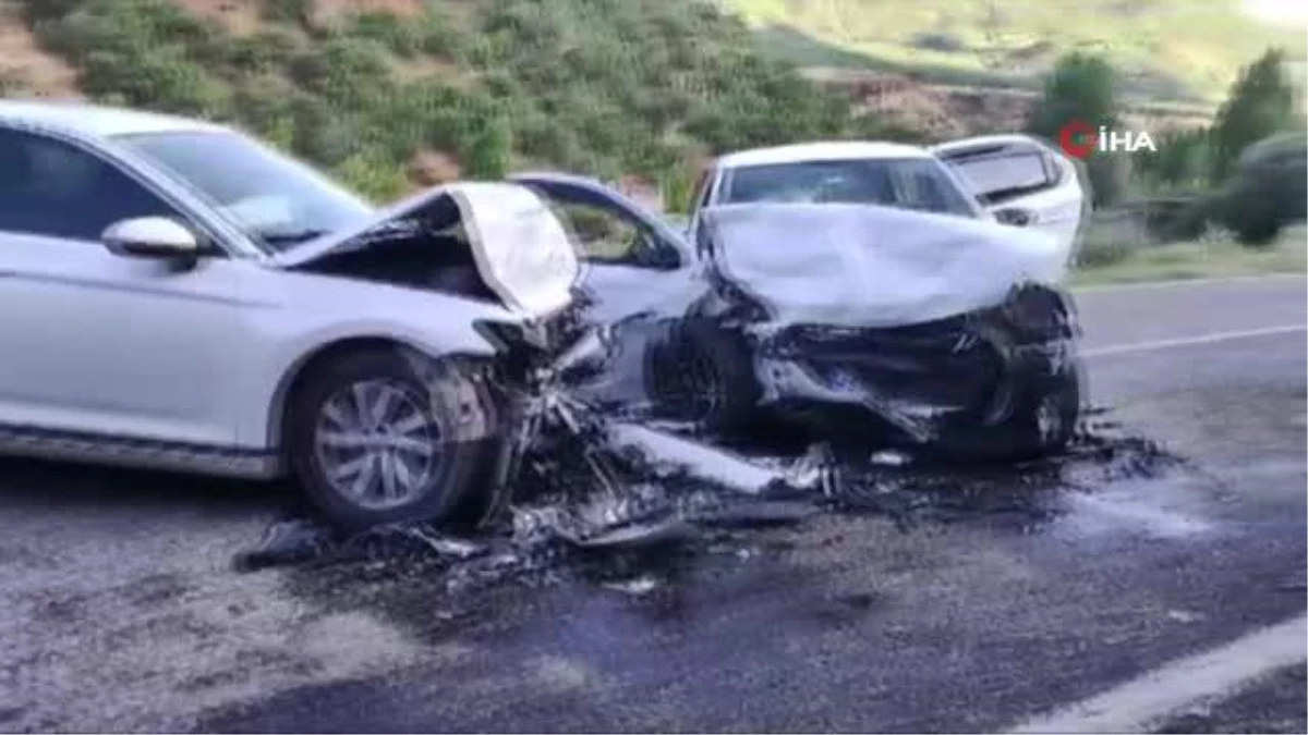 Tunceli\'de trafik kazası: 4 yaralı
