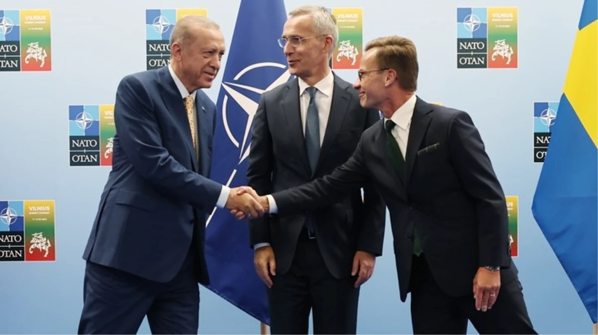 NATO\'ya girmek için Türkiye\'nin onayını alan İsveç Başbakanı ilk kez konuştu: Katılımımız terörle mücadelede kararlılığımızı gösteriyor
