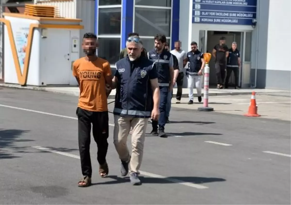 Adana'da Kaçak Göçmen Operasyonu: 7 Şüpheli Yakalandı