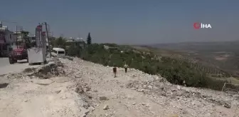 25 Milyon TL'lik kaybı onu yıldırmadı, deprem bölgesinde tekrar çalışmaya başladı