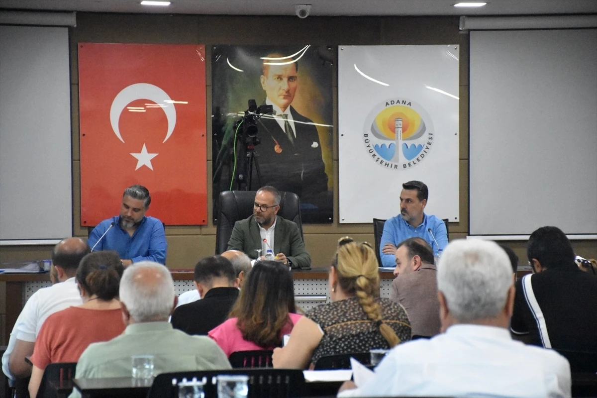 Adana Büyükşehir Belediyesi Temmuz Ayı Meclis Toplantısı Gerçekleştirildi