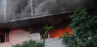 Avcılar'da çıkan yangın itfaiye ekipleri tarafından söndürüldü