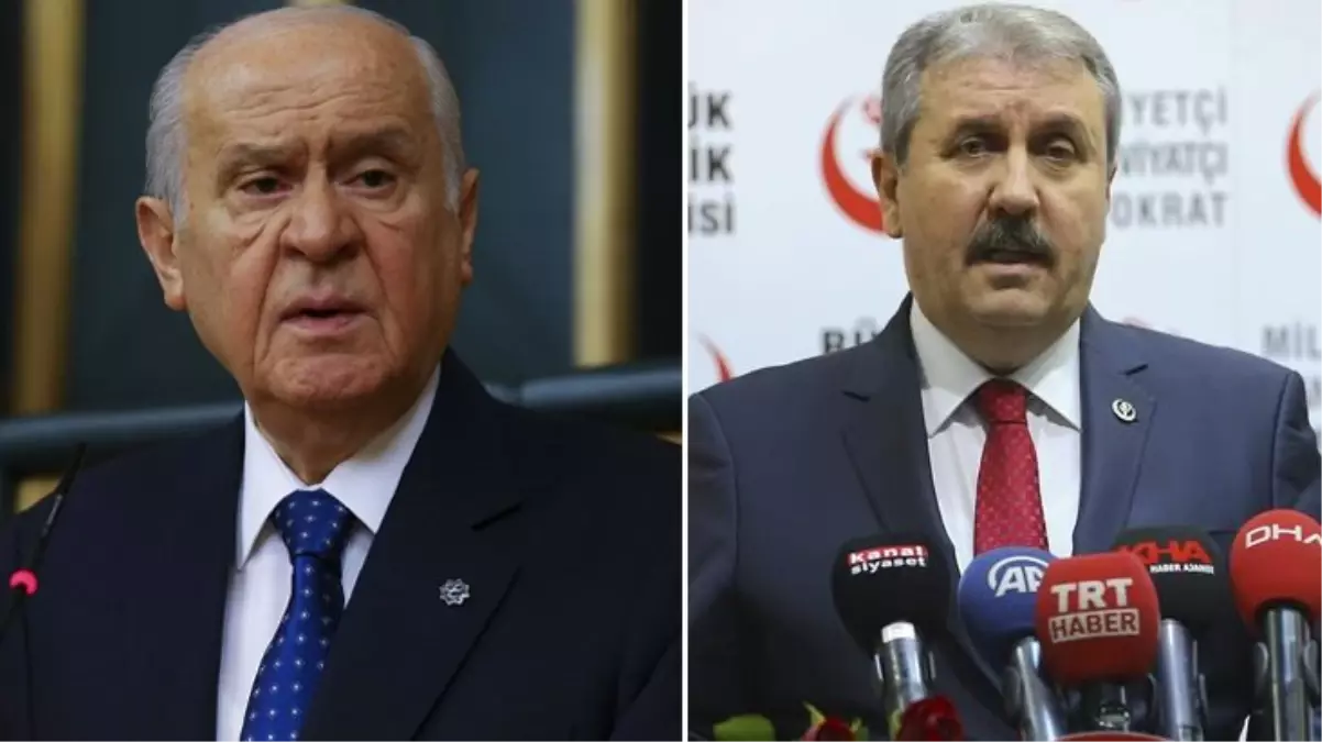 BBP Genel Başkanı Mustafa Destici, emeklilere enflasyon farkının maaşlarına yansıtılmasını önerdi