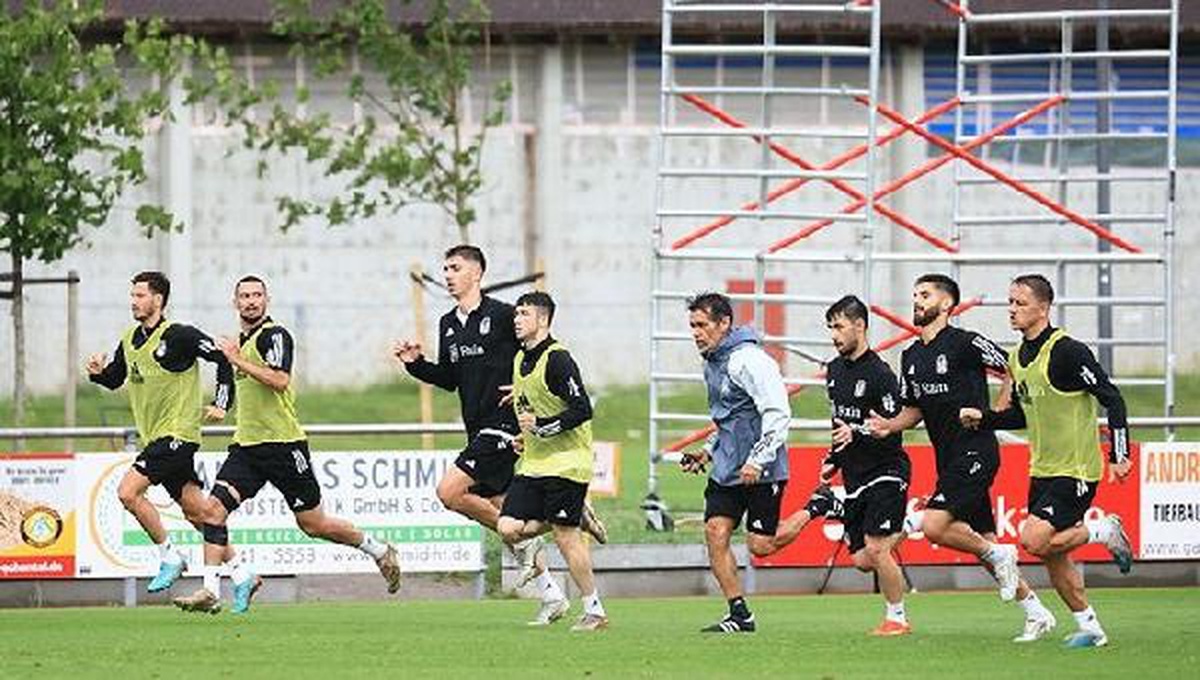 Beşiktaş Almanya kampında antrenman yaptı