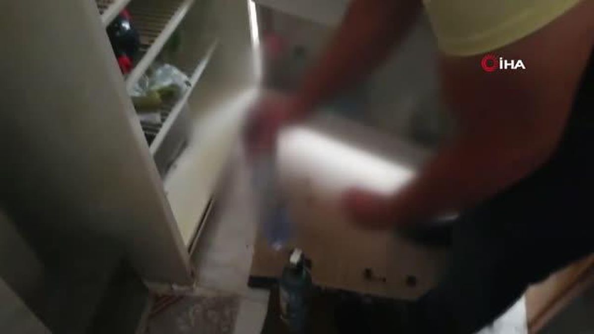 Burdur\'da Kaçak Alkol Operasyonunda Çok Sayıda Alkol Şişesi Ele Geçirildi