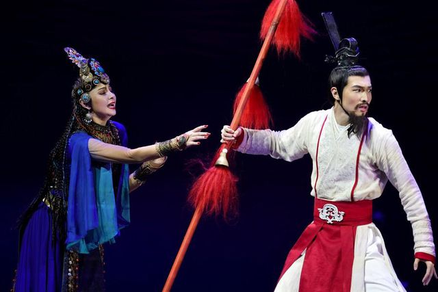 Çin'in Xinjiang Bölgesinde Uluslararası Dans Festivali Düzenlenecek Çin'in Xinjiang Bölgesinde Uluslararası Dans Festivali Düzenlenecek