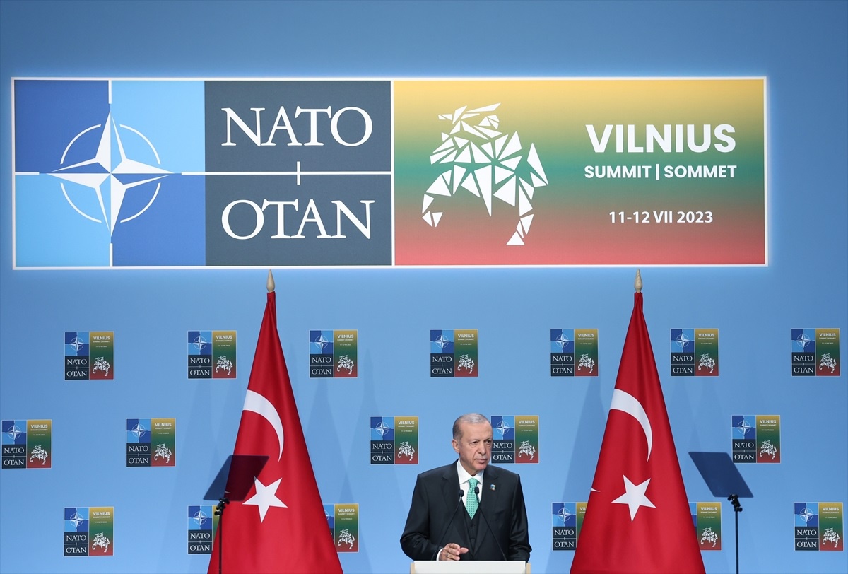 Cumhurbaşkanı Erdoğan: "(İsveç\'in NATO üyelik süreci) Meclis açıldığında inanıyorum ki süratle Meclis Başkanımızın uluslararası sözleşmelerde öne...