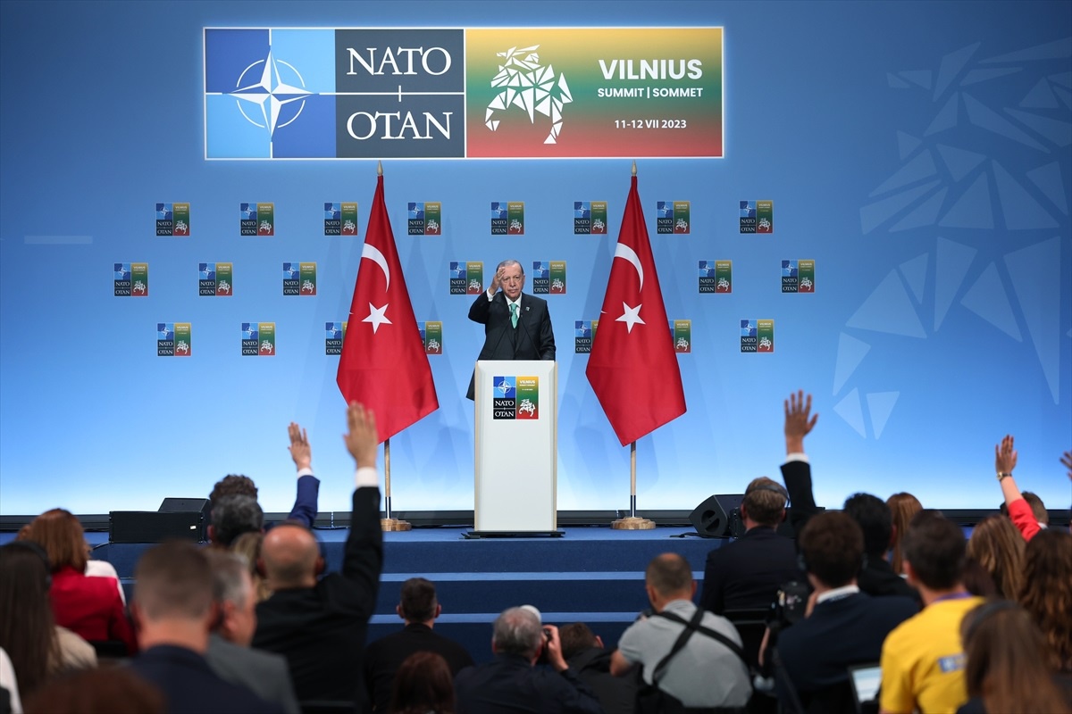 Cumhurbaşkanı Erdoğan: "Türkiye, NATO\'nun açık kapı politikasını daima desteklemiş bir ülkedir.