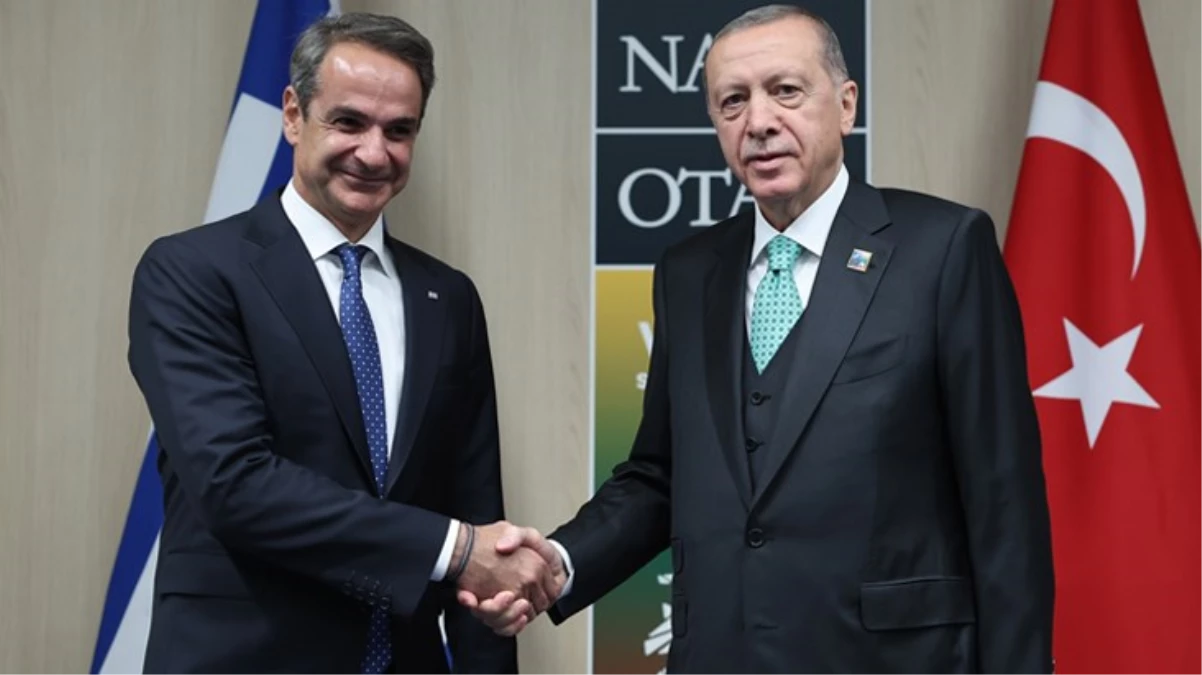 Cumhurbaşkanı Erdoğan ve Yunanistan Başbakanı Miçotakis, ikili ilişkilerin sürekliliği ve tutarlılığı konusunda anlaştı