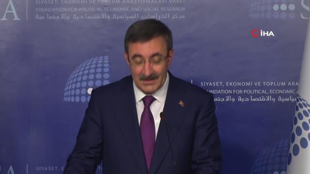 Cumhurbaşkanı Yardımcısı Cevdet Yılmaz: "15 Temmuz ağır neticeleri ve milletin verdiği karşılıklar ayrı bir dönüm noktası olmuştur"