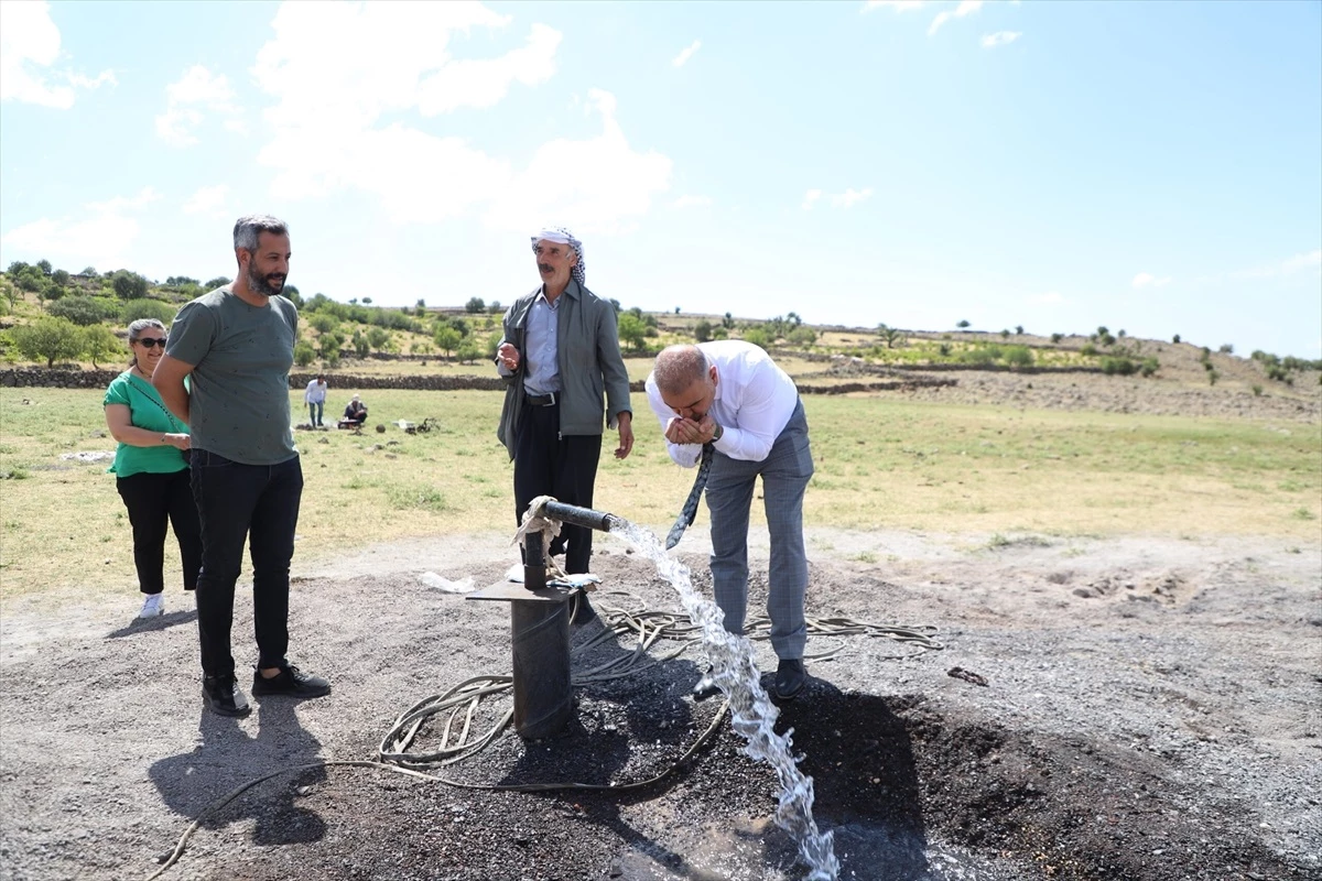 Diyarbakır Büyükşehir Belediyesi, Akçaörten mahallesinde su sorununu çözdü