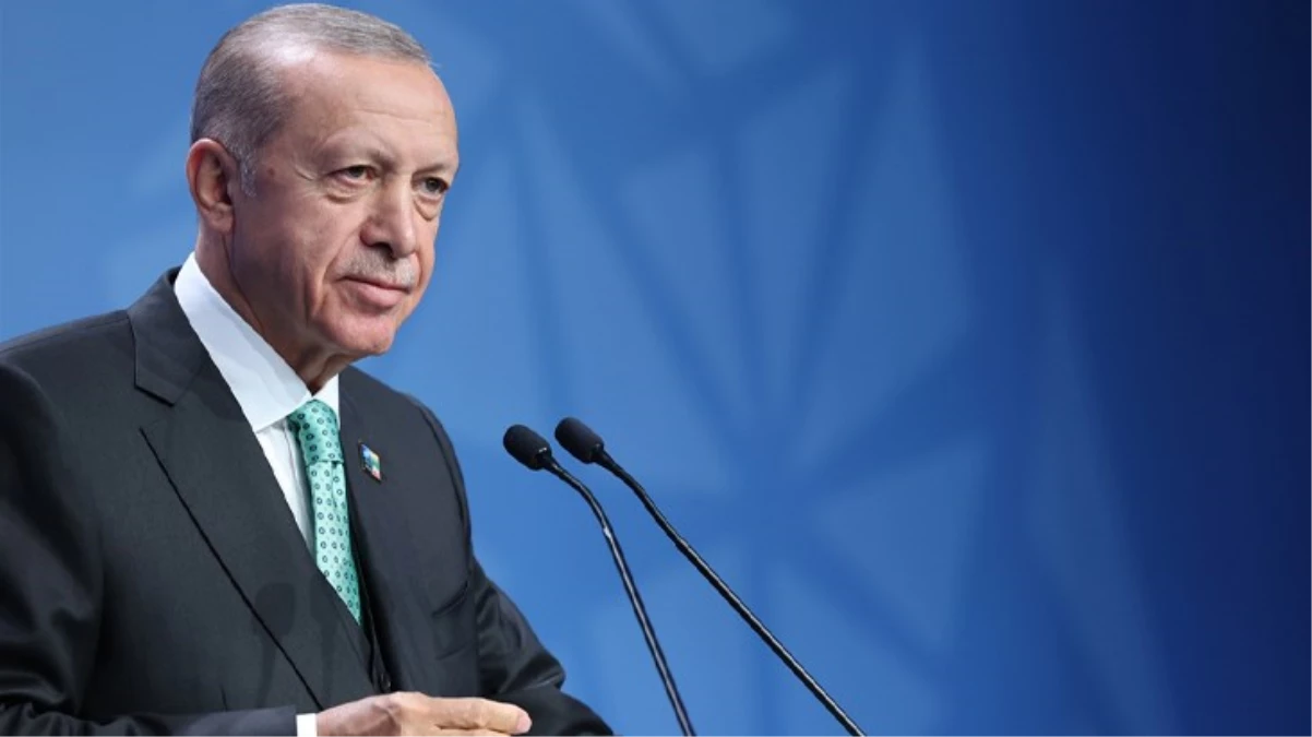 Erdoğan\'dan "İsveç\'e verdiğiniz destek, Türkiye\'nin AB üyeliğinin başlangıcı mı?" diye soran muhabire bomba yanıt