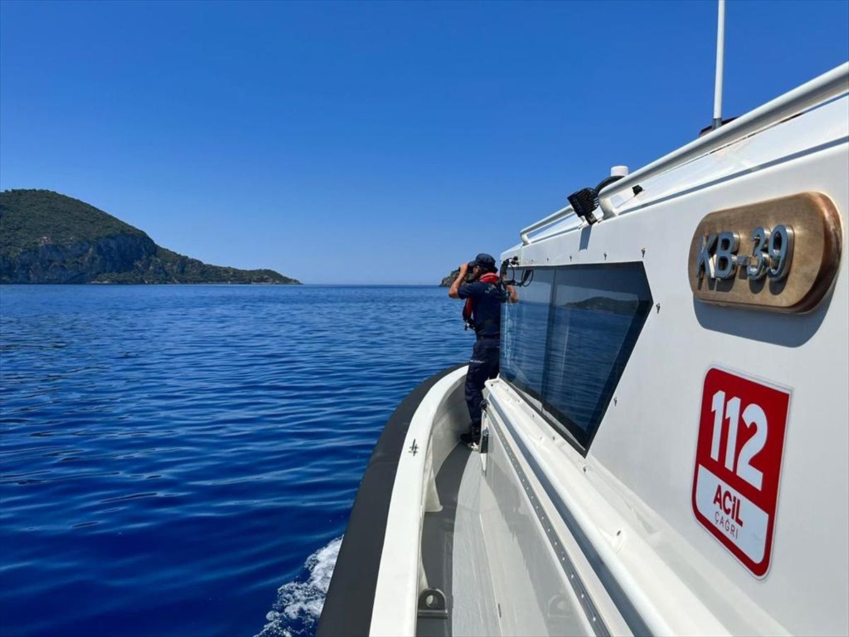 Fethiye\'de kaybolan kişi açık denizde bulundu
